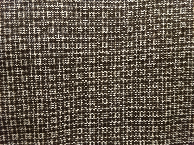 アンティーク　本場泥大島紬男物着物アンサンブル